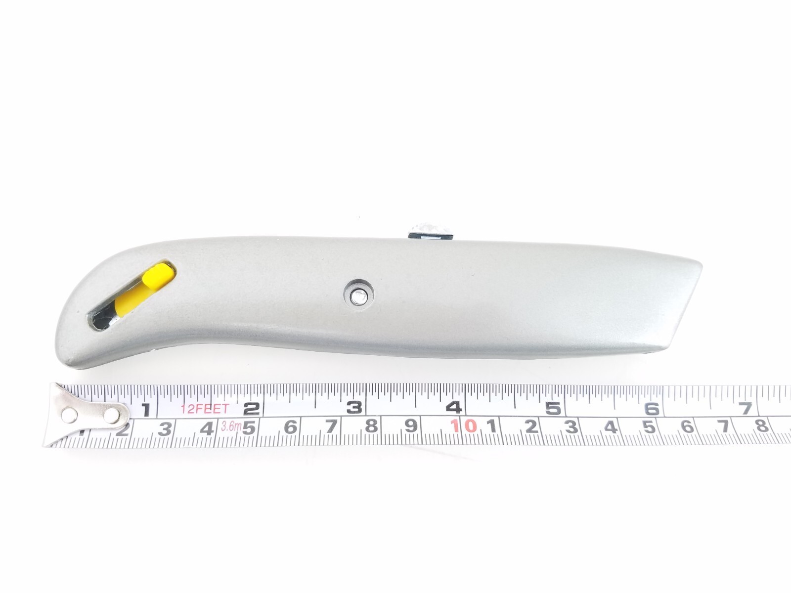 Retractable Make a Box Resizer Utility Knife with Scoring Wheel Cutter Tool size