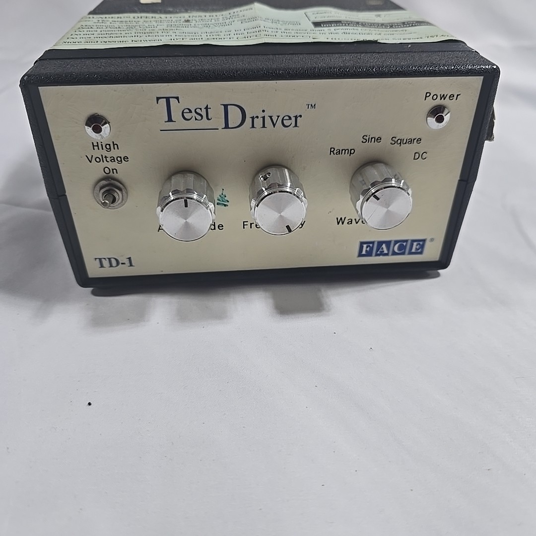 FACE TD-1 Test Driver Signal Generator Face International Corp Norfolk Va