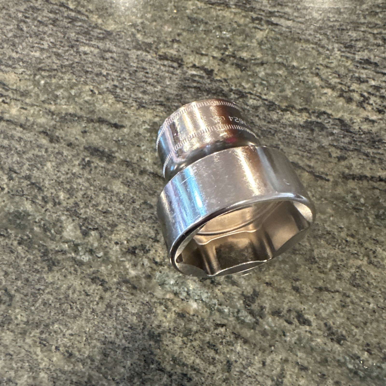 Snap-On s3624 3/8” drive square drive metric 24/36mm filter flip socket new