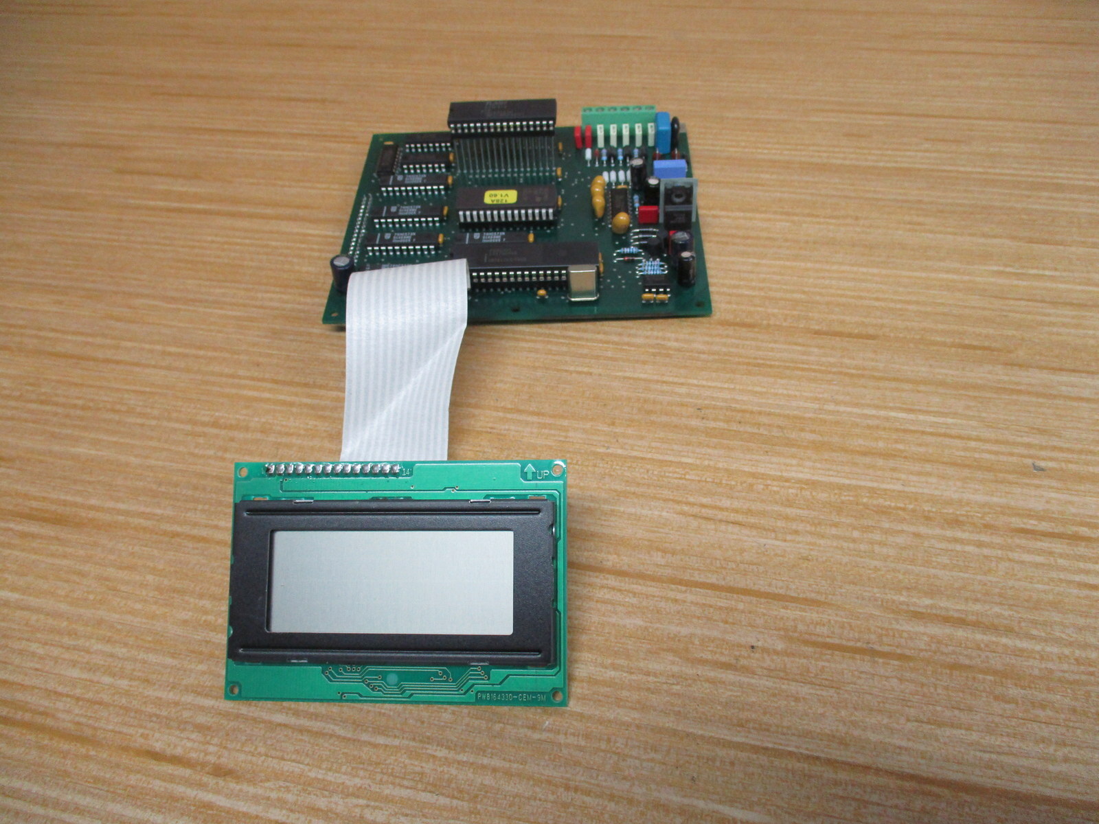 Artec 128Z-C Circuit Board W/PWB16433D-CEM-9M Display