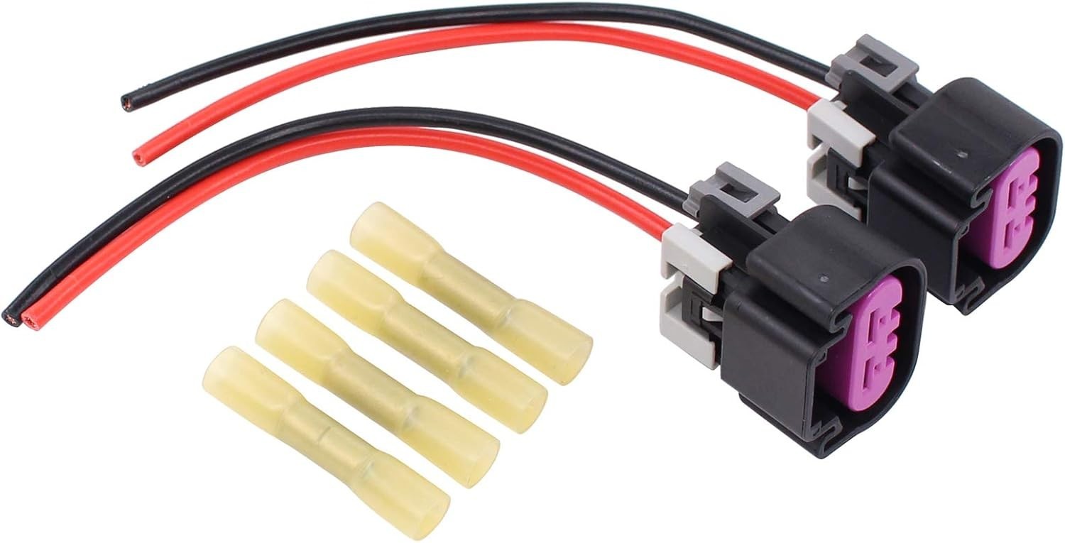 2005-2012 GM Chevy Trucks Electric Fan Pigtail Connector Harness