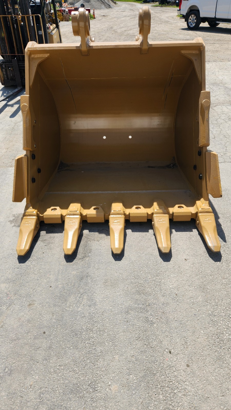 66″ CUT Cat 330 336 60″ Heavy Duty Digging Tooth Bucket Excavator 90mm 100mm