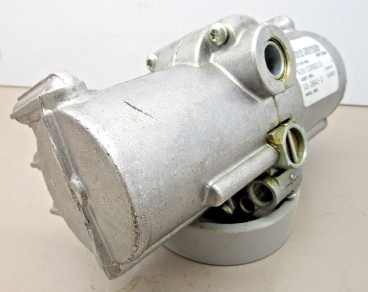 Sprague HP200 A20/13002/2 Pneumatic windshield Wiper Motor with GS901-8 Arm