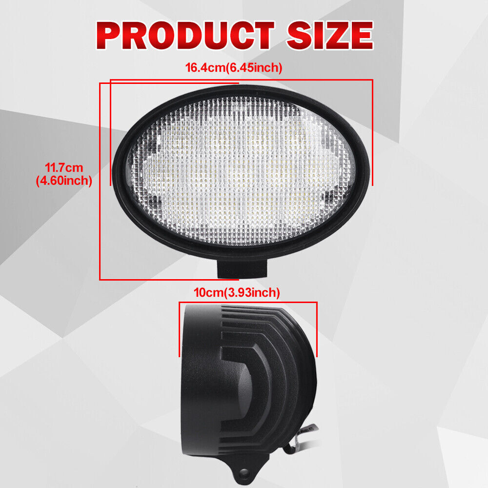 For John Deere Combines 9470 STS 9870 STS AXE16947 9870 STS LED Light 8x