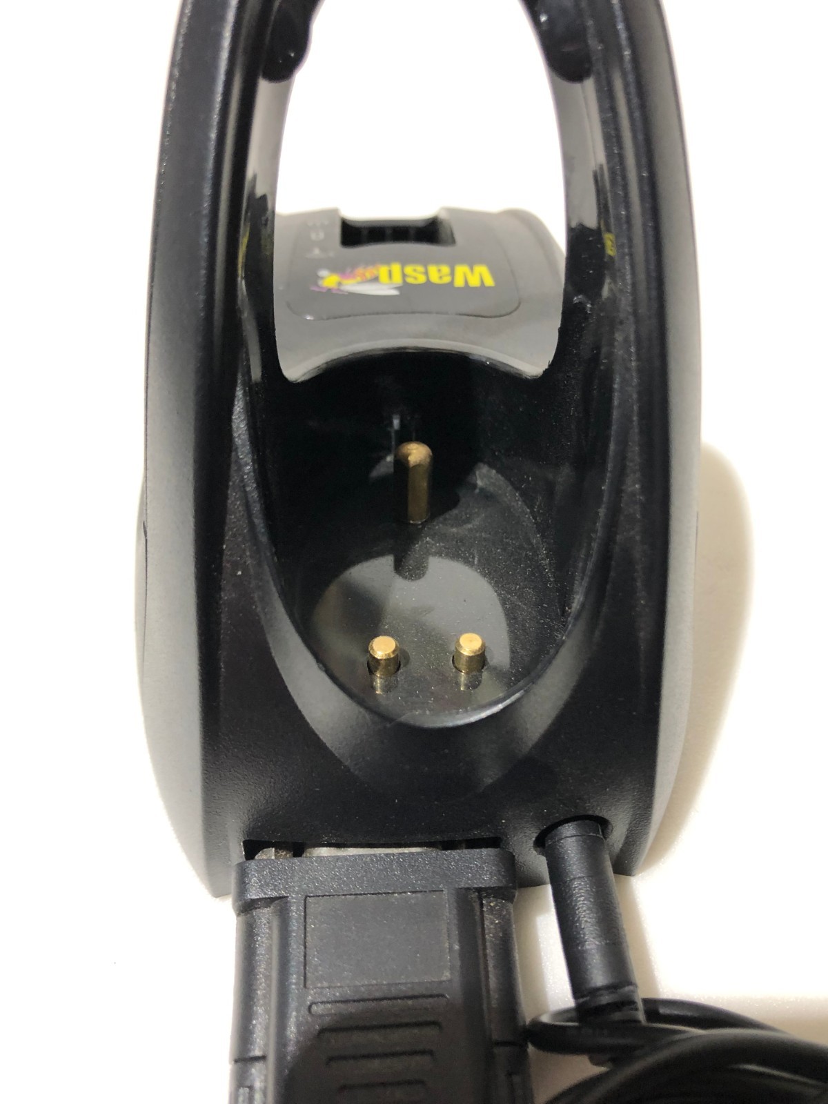 Wasp Wireless Barcode Scanner WWS-800 C Scanner Cradle Power Adapter Data Cable