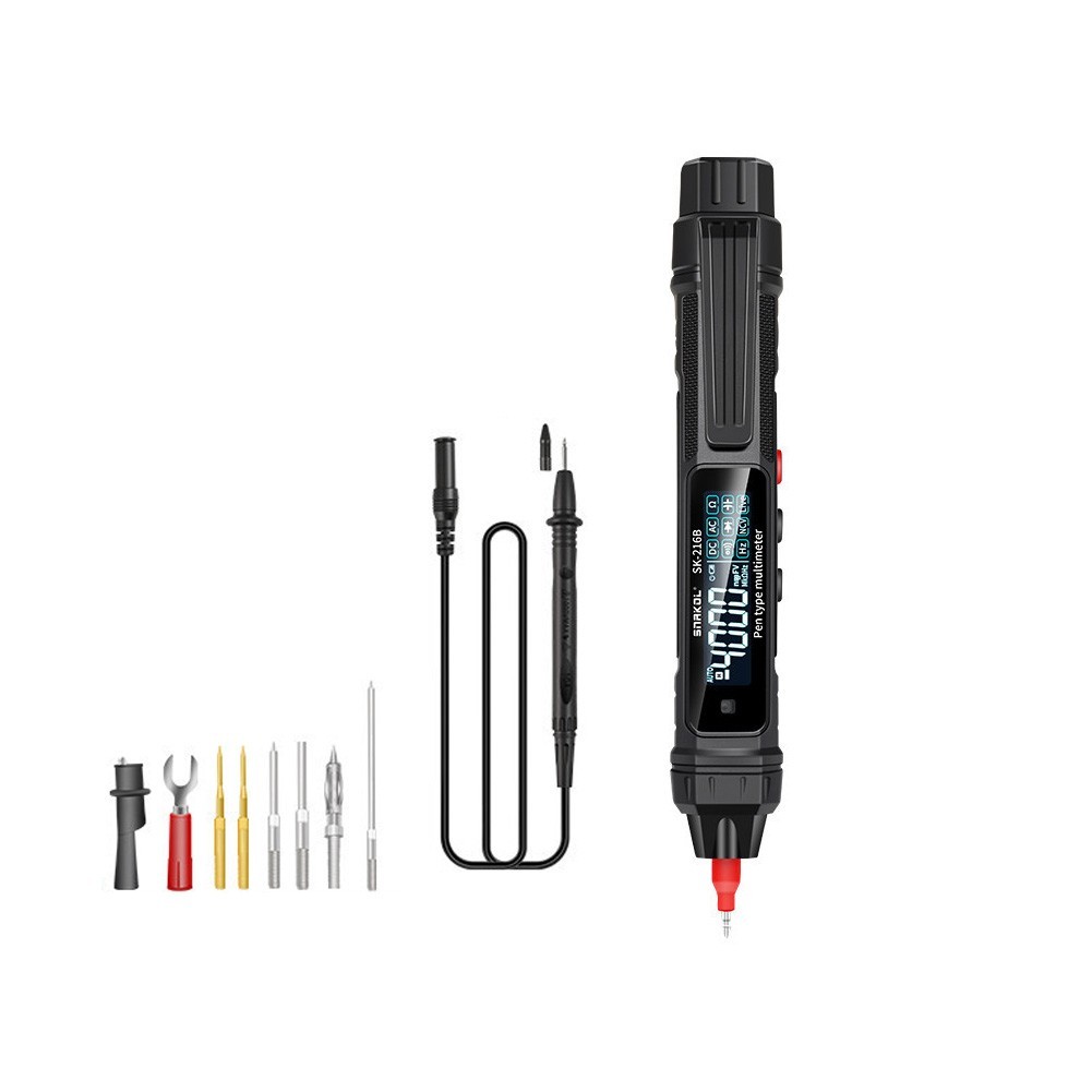 216 216B Pen Multimeter for Electrical Diagnostics with NCV Live Wire Detection