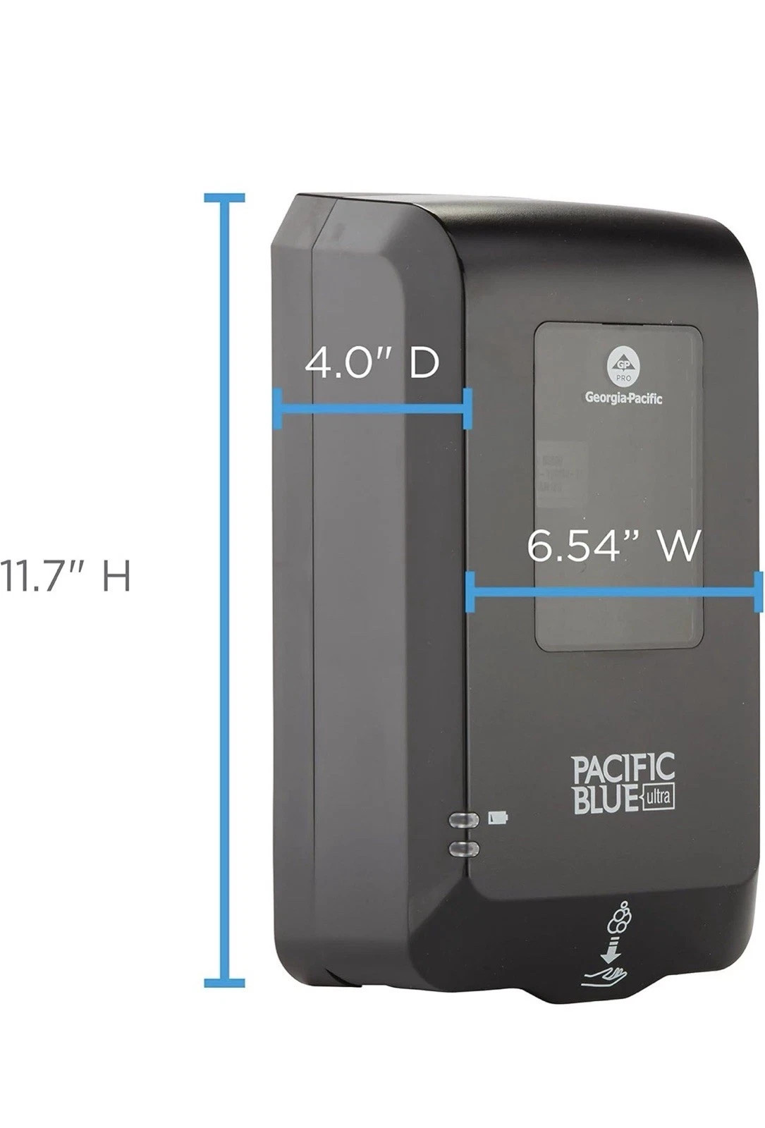 Georgia Pacific 53590 PRO Pacific Blue Ultra Automated Soap Dispenser