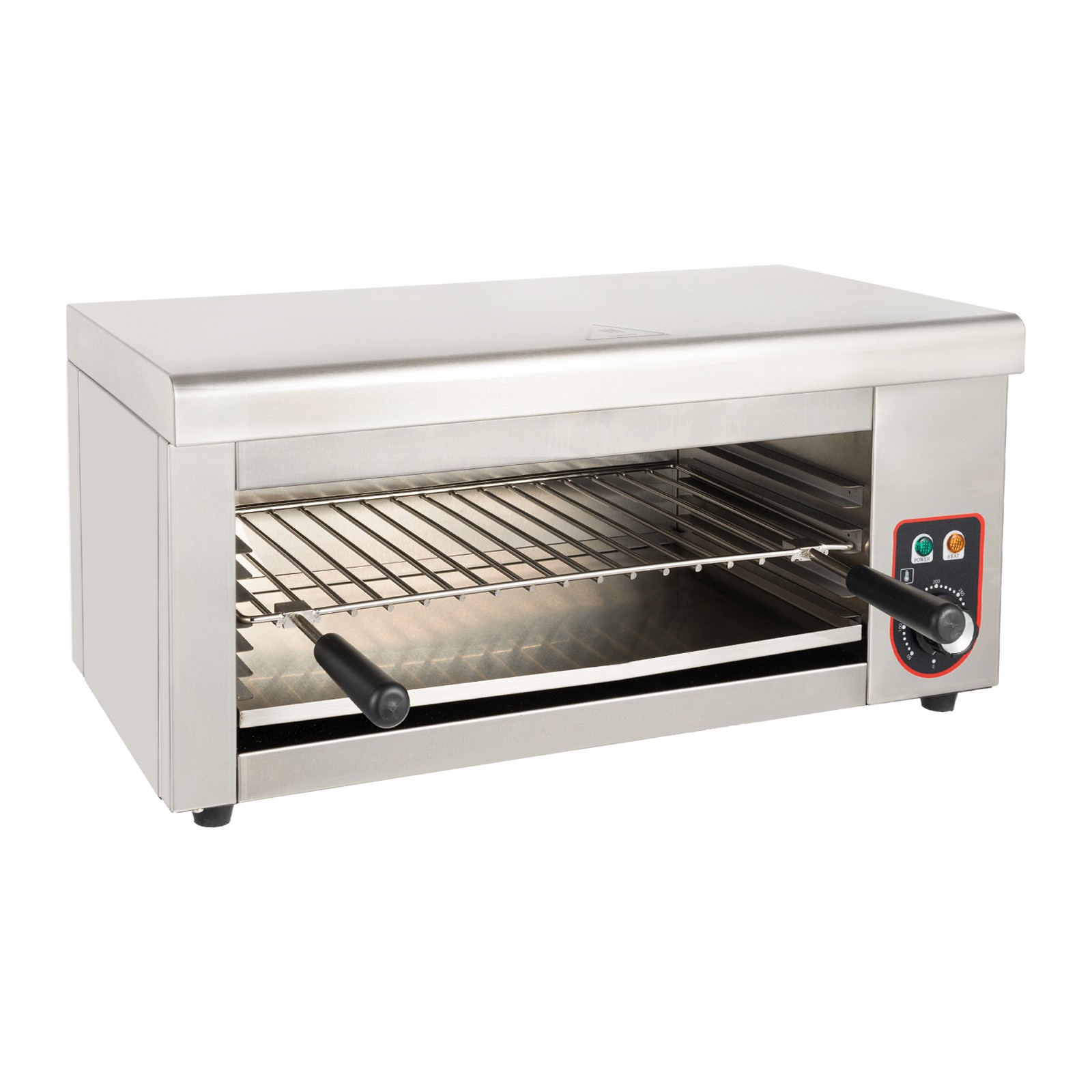 Salamander Broiler Fast Heating Toaster Oven 1500W Grid Electric Cheese Melter