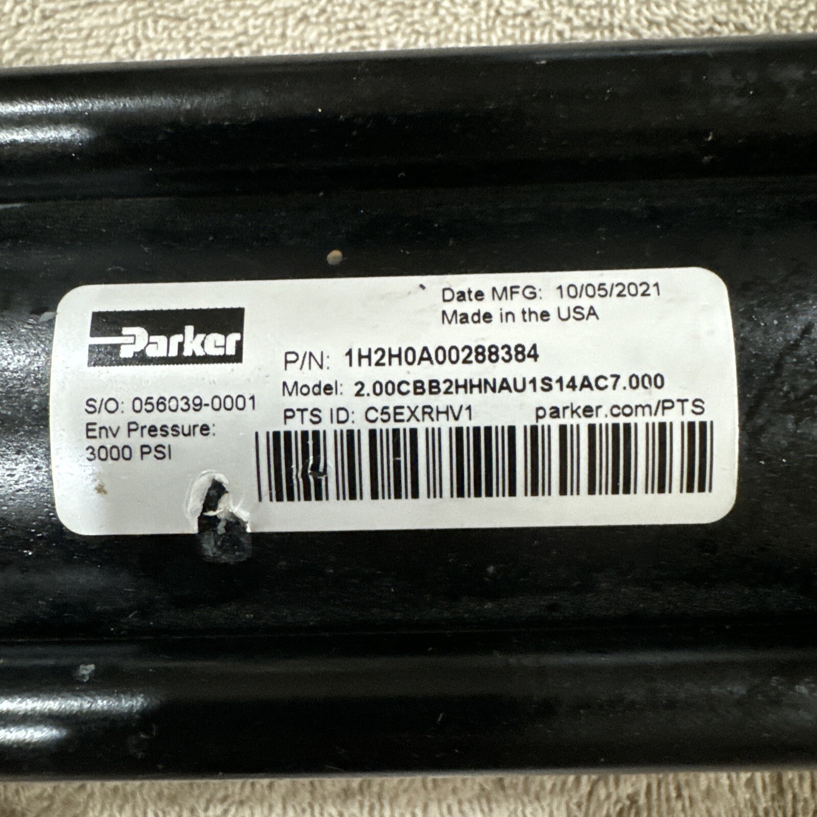 Parker 2.00CBB2HHNAU1S14AC7.000