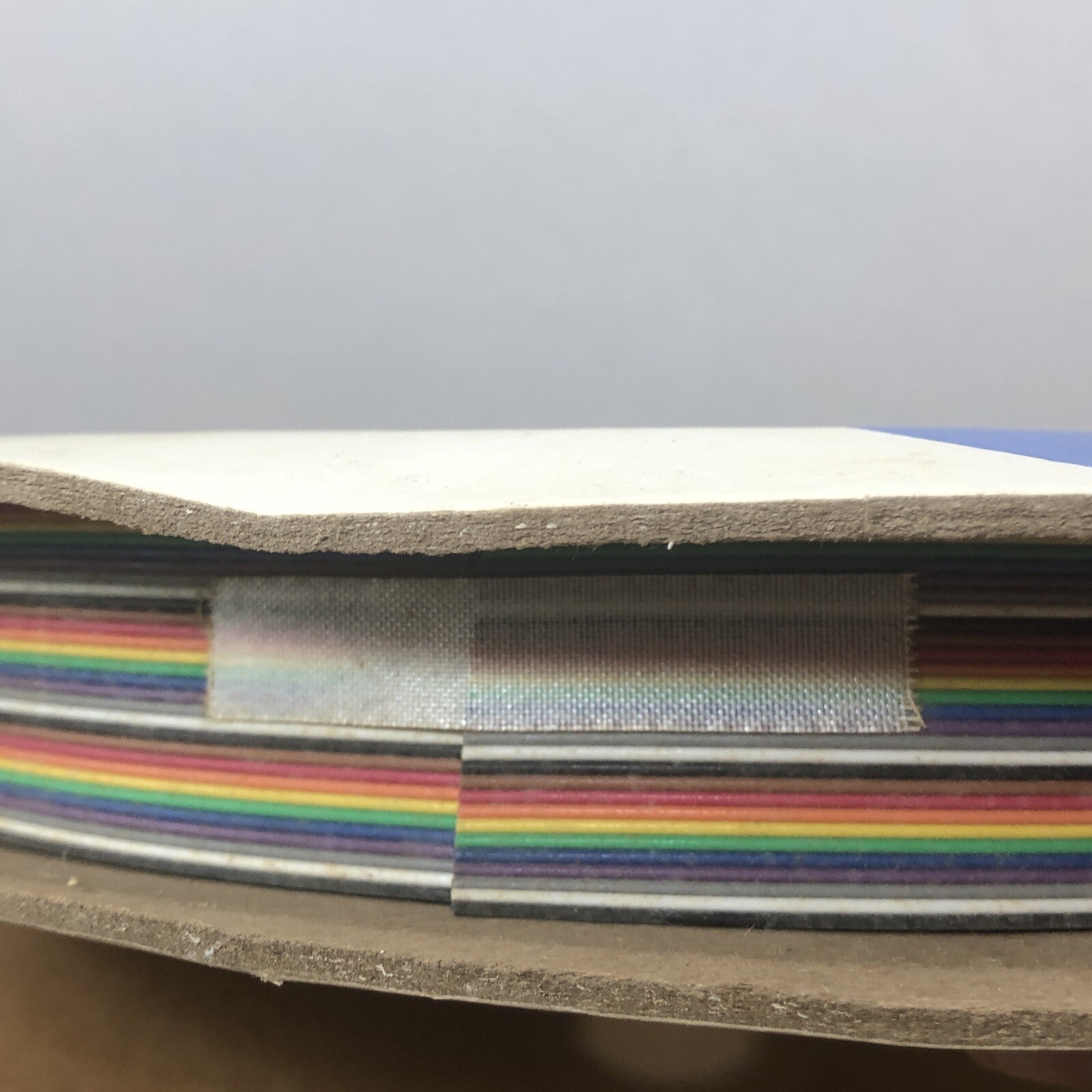 Alpha Flat Bonded Cable Ribbon 3543 30 Conductor 24AWG (19/36) 100ft 30.5M