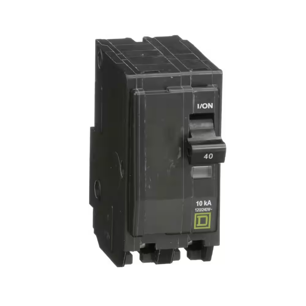 QO 40-Amp 2-Pole Circuit Breaker (QO240CP)