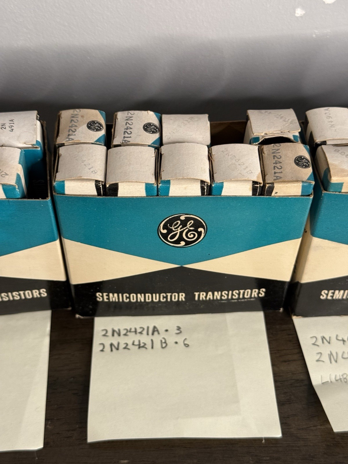 Vintage GE Germanium Transistor Collection – NOS