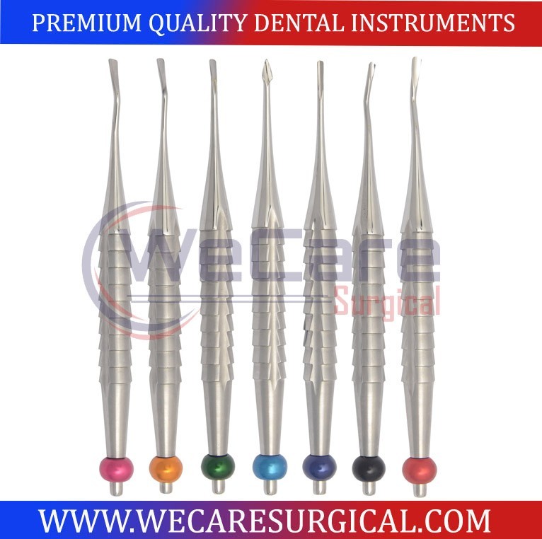 8 Pcs Dental Implant Tissue Punch Kit set Surgical Surgery With Box Holder CE