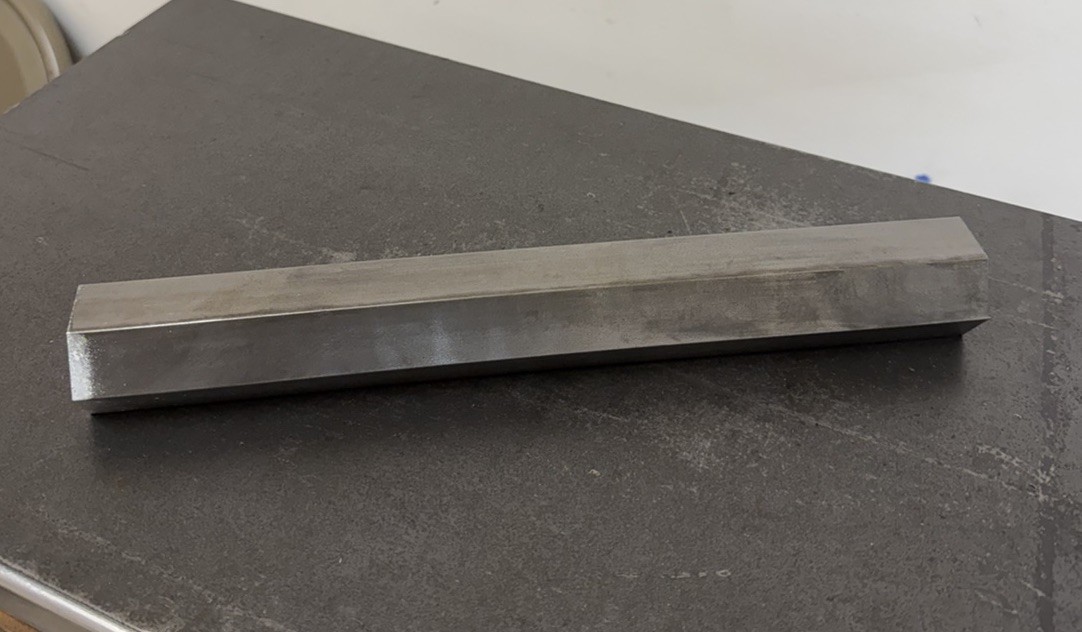 12L14 Steel Hex Bar Stock 1-1/2″ x 12″ CNC Lathe Machining