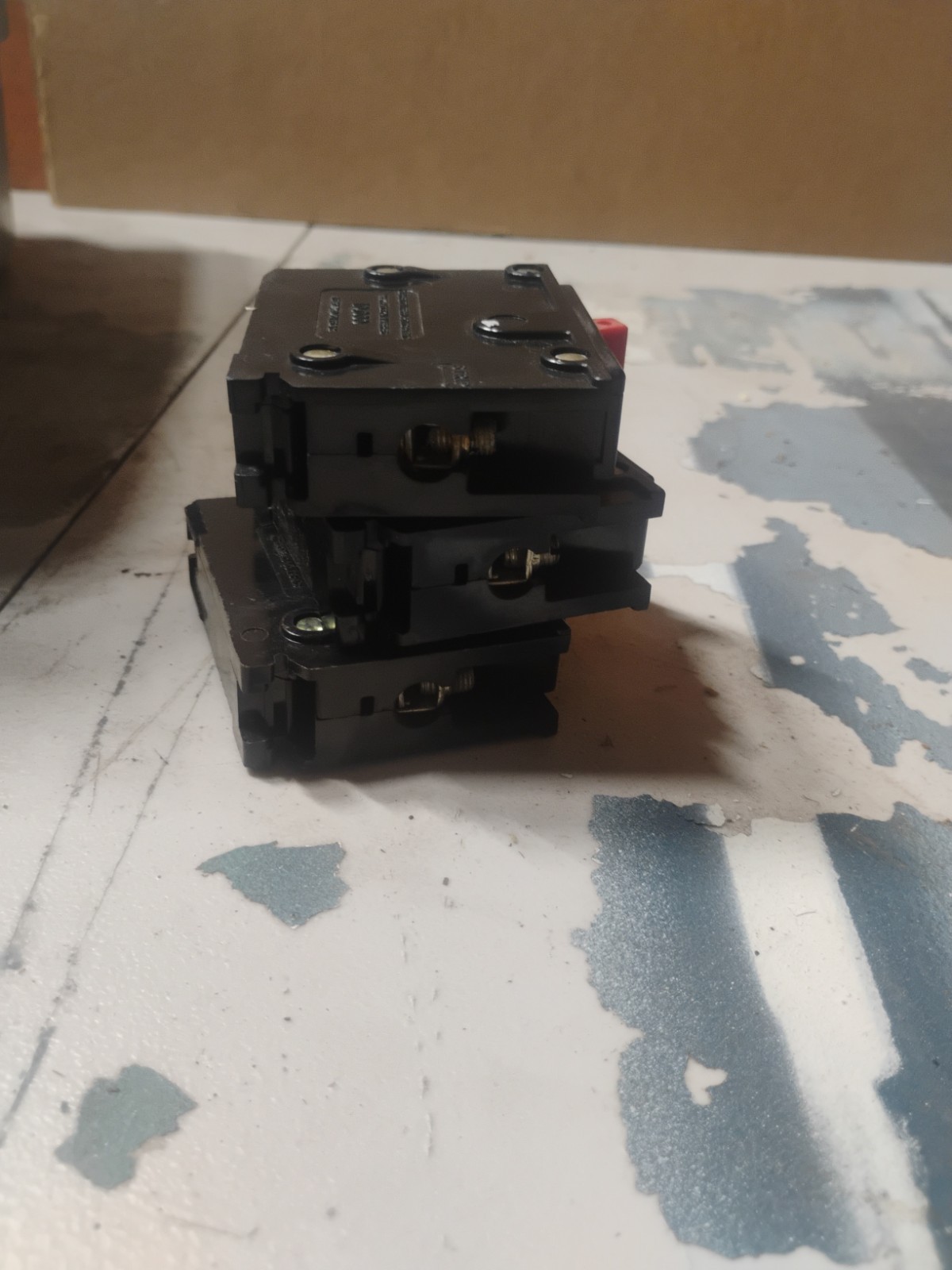 Lot Of 3 Westinghouse Bryant BR120R 1 Pole 20 AMP 120V Circuit Breakers