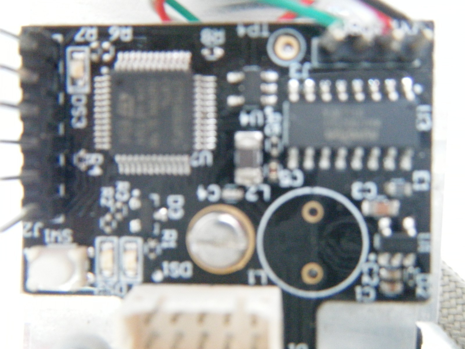 2 Long rods, Mini PC boards wired to 20kg Load Cell Weight Sensors. Unknown use