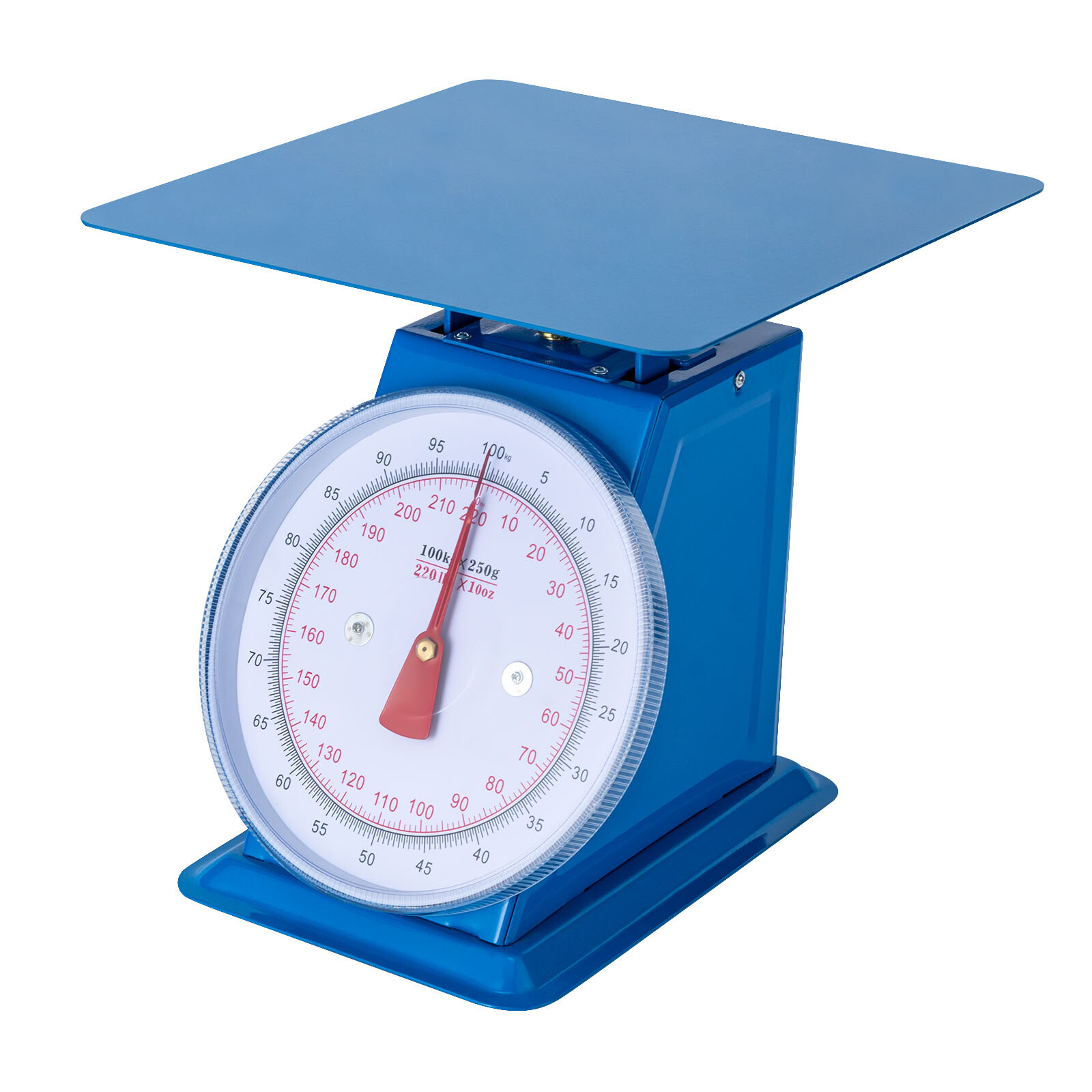 220-LBS Heavy Duty Portion-Control Mechanical Dial Scale Industrial Dial Scale
