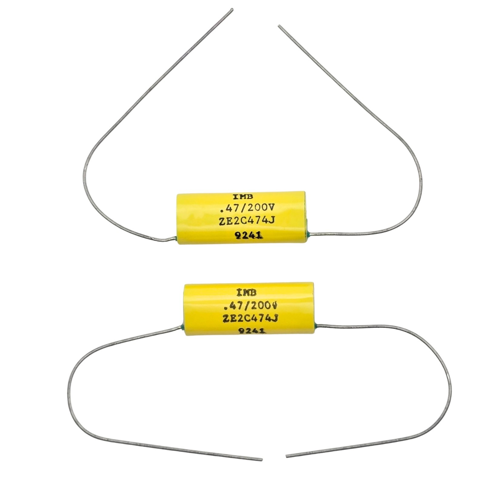 10pcs IMB .47uF 200V Metal Film Capacitors