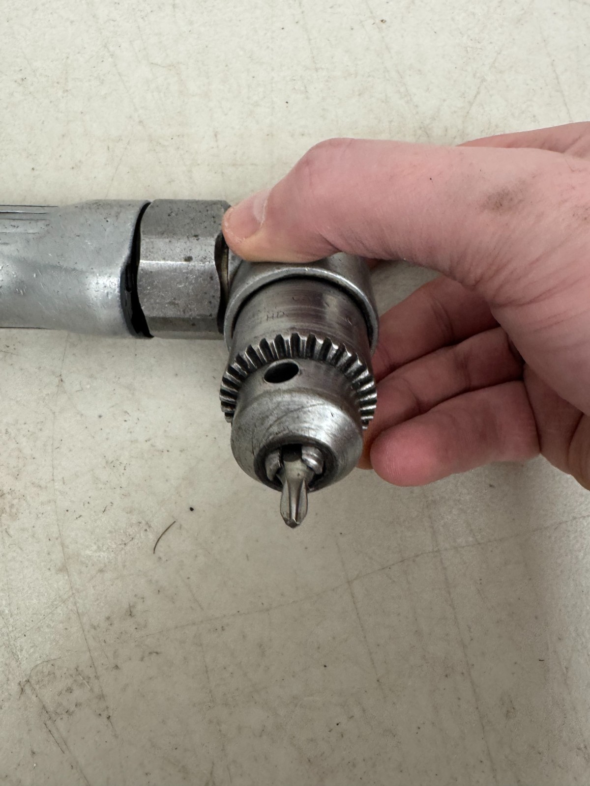 Jacobs Multicraft Drill Chuck DC4G61 w/ Key 3/8 – 24 Threaded MOUNT