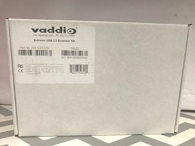 Vaddio 999-1005-052 15520 Extreme USB 2.0 Extender NA