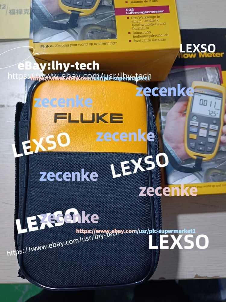 Fluke 922 Airflow Micromanometer with Bright Backlit DisplaystockPT-test