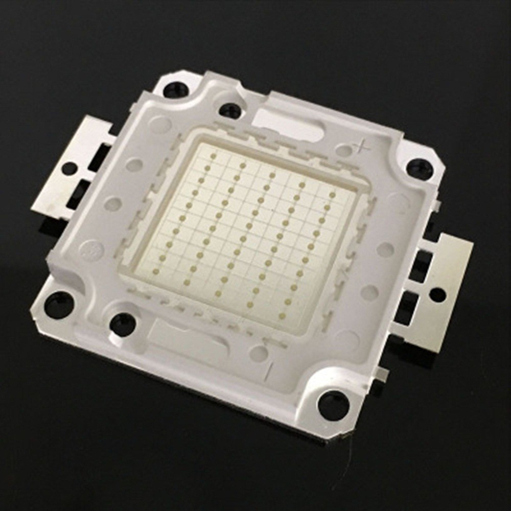 10W 20W 30W 50W 100W High Power LED Chip SMD Blue Wavelength 455nm-460nm DIY