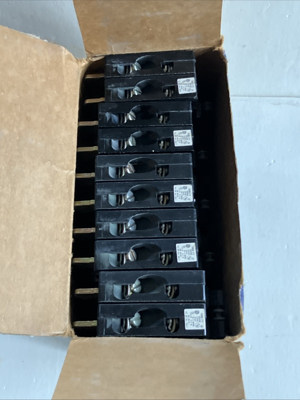 Square D QOT22020 20A 240V (2) 2P Piggyback Quad Tandem Quadplex CTL Hook -New!