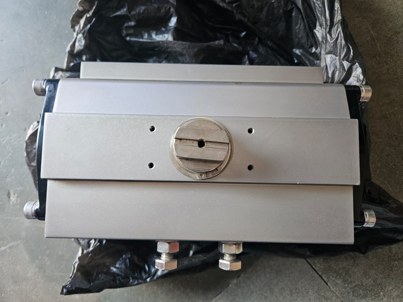 NEW ACTREG ACT-500R DOUBLE ACTING PNEUMATIC ACTUATOR FREE FAST SHIPPING