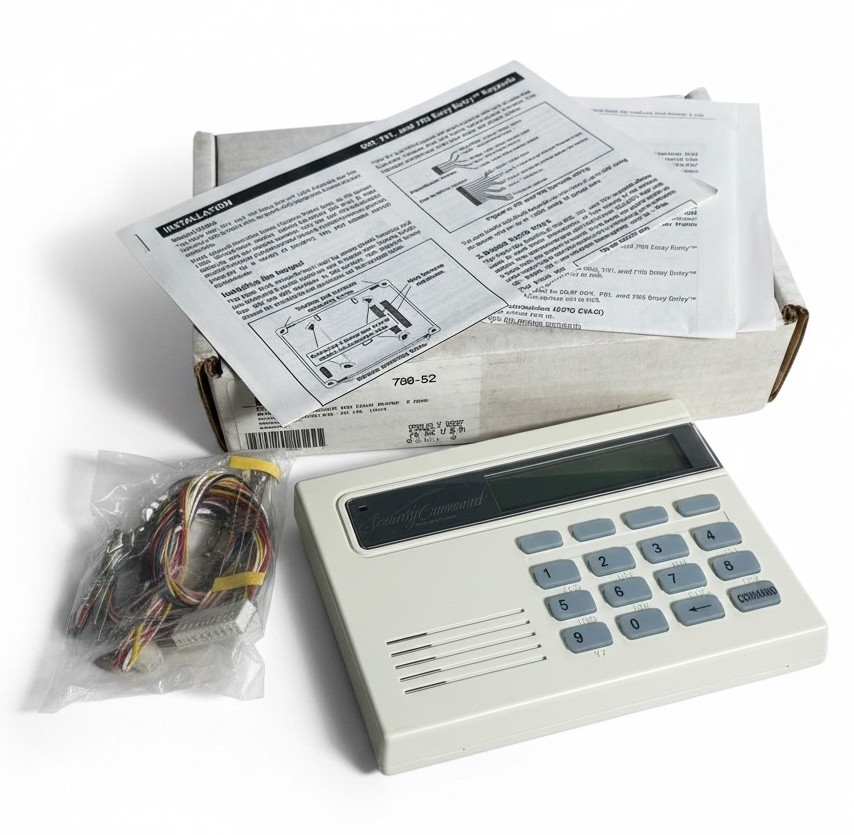 DMP Digital Monitoring Products – Executive Series Security Alarm Keypad 790-52