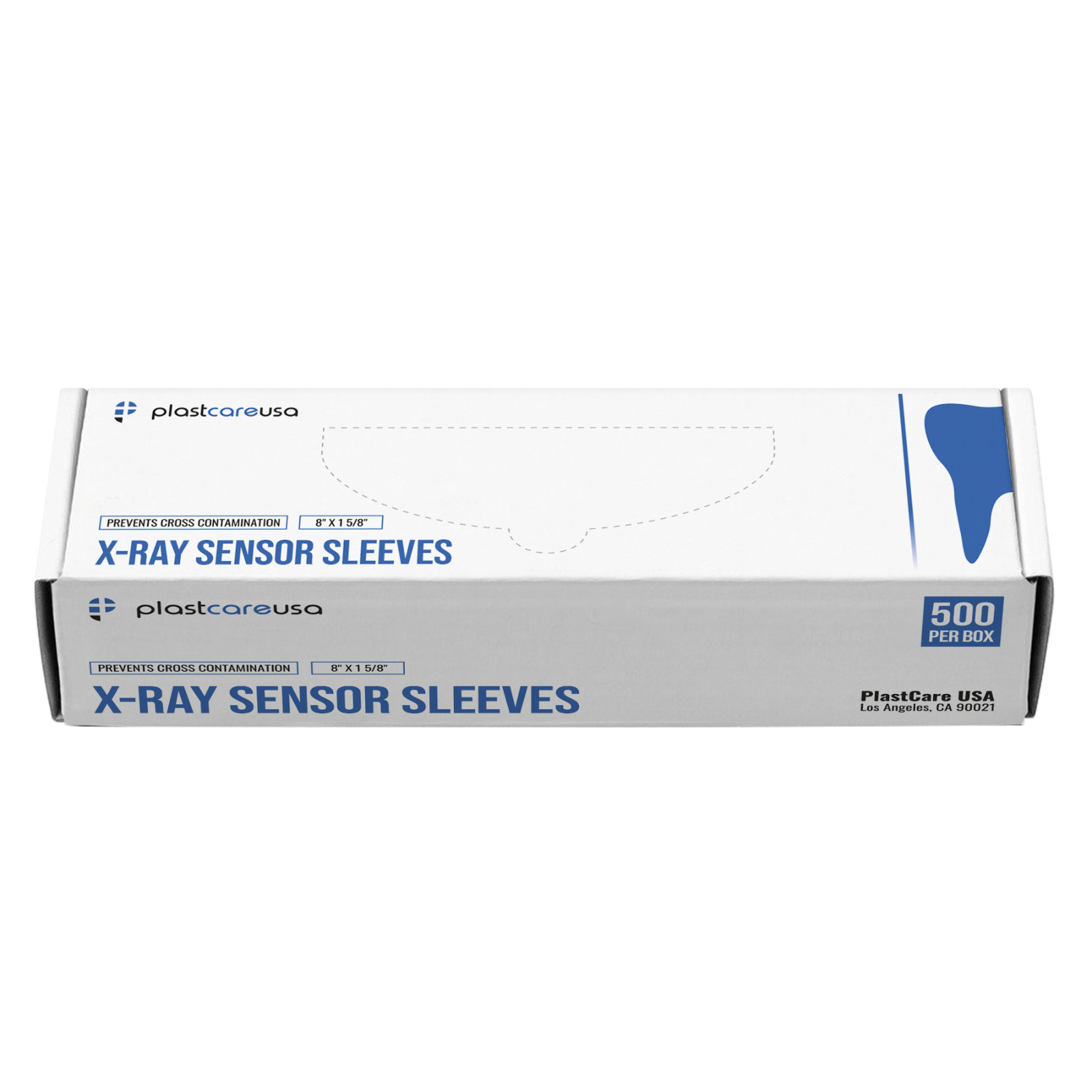 1000 8″x 1-5/8″ Digital X-Ray Sensor Sleeve Disposable Dental Cover Rayos