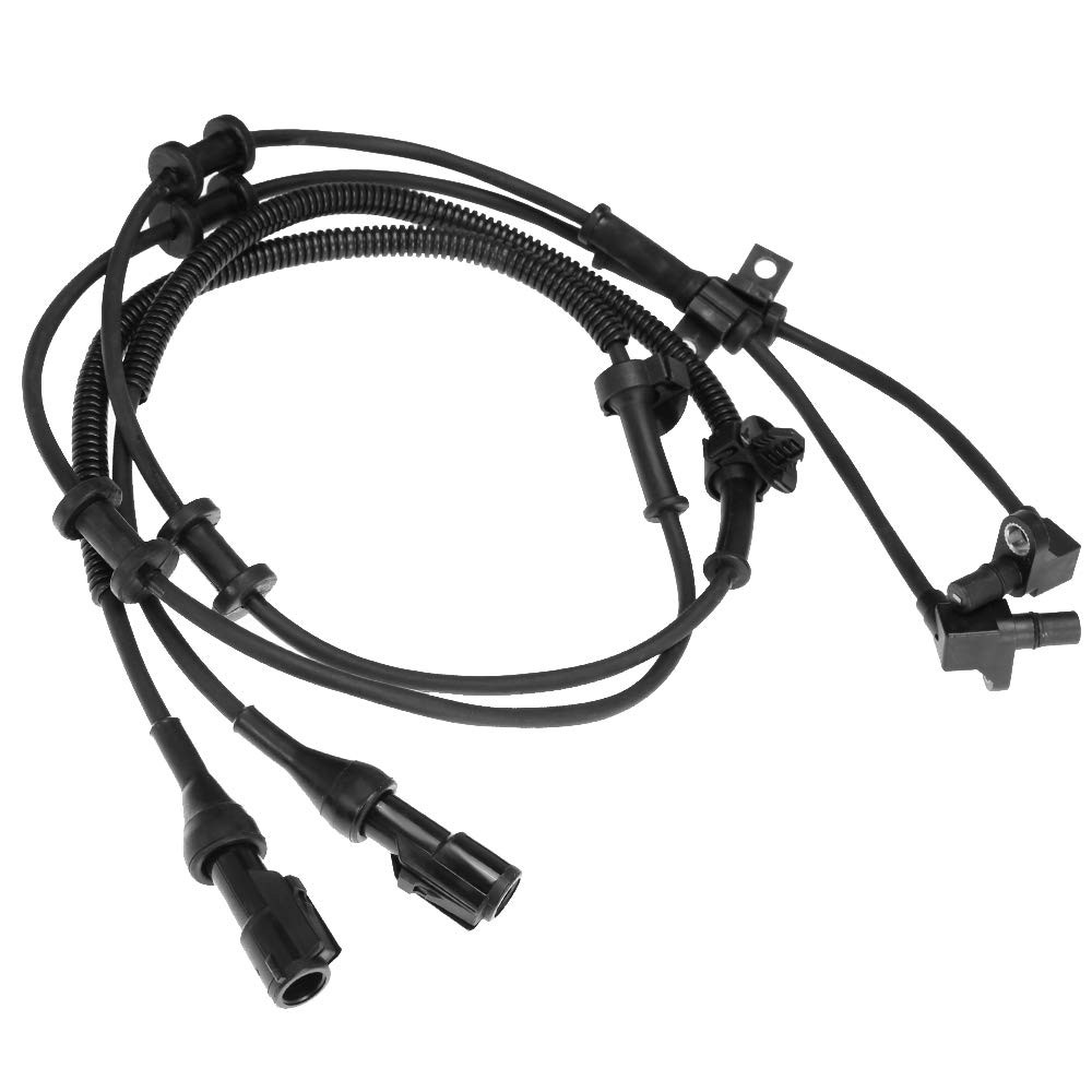 2PCS Left Right Front ABS Wheel Speed Sensor Replacement for Ford Excursion 2…