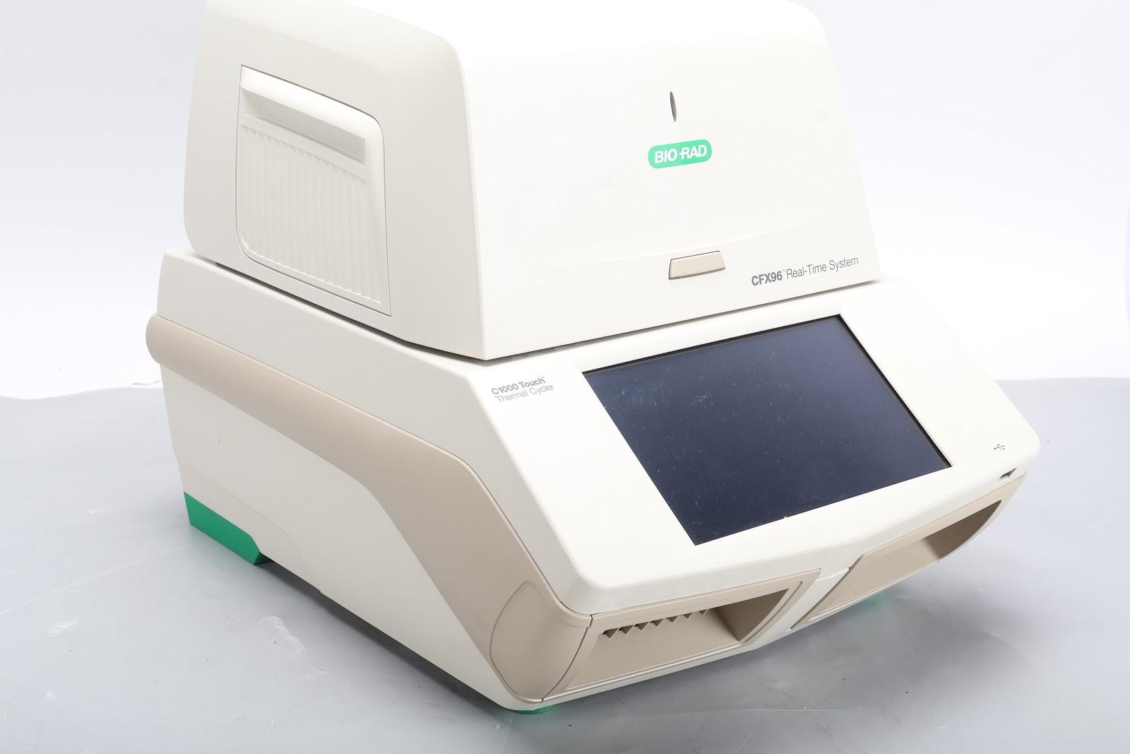 Bio-Rad CFX96 Real-Time PCR Detection System With C1000 Touch Thermal Cycler