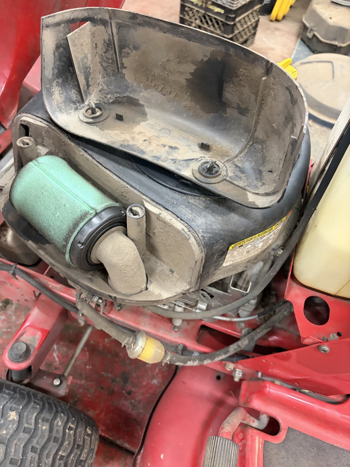 Air Filter Cover Fasteners