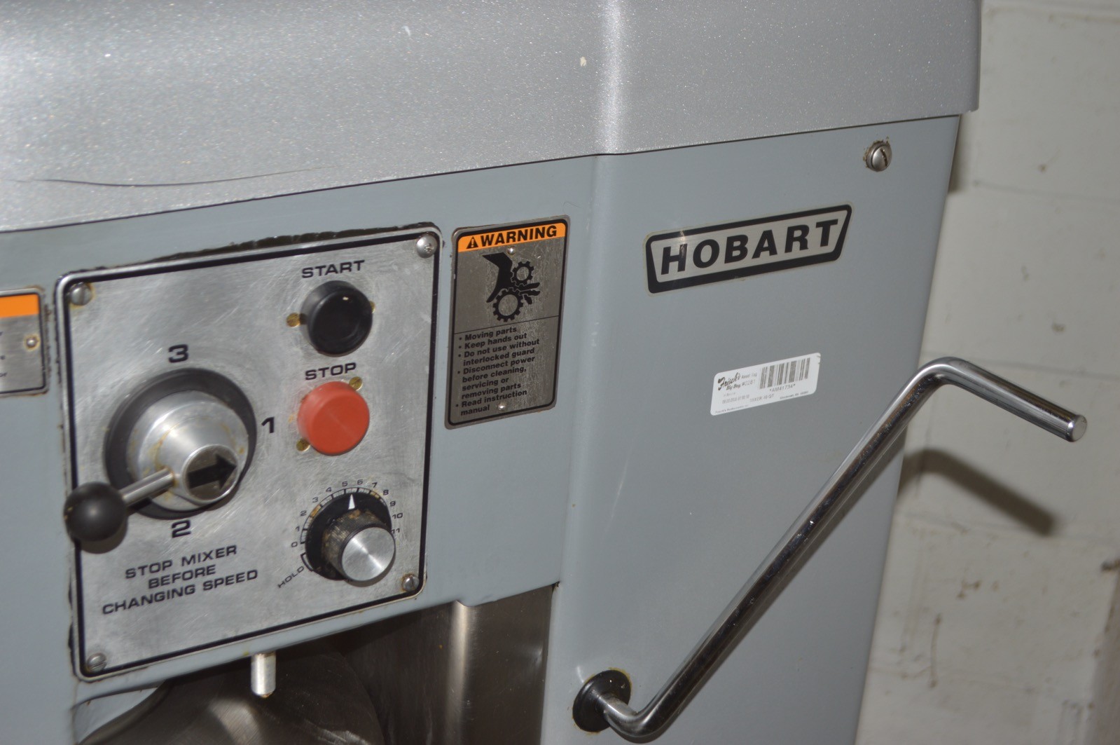 Hobart D340 40 Qt Mixer