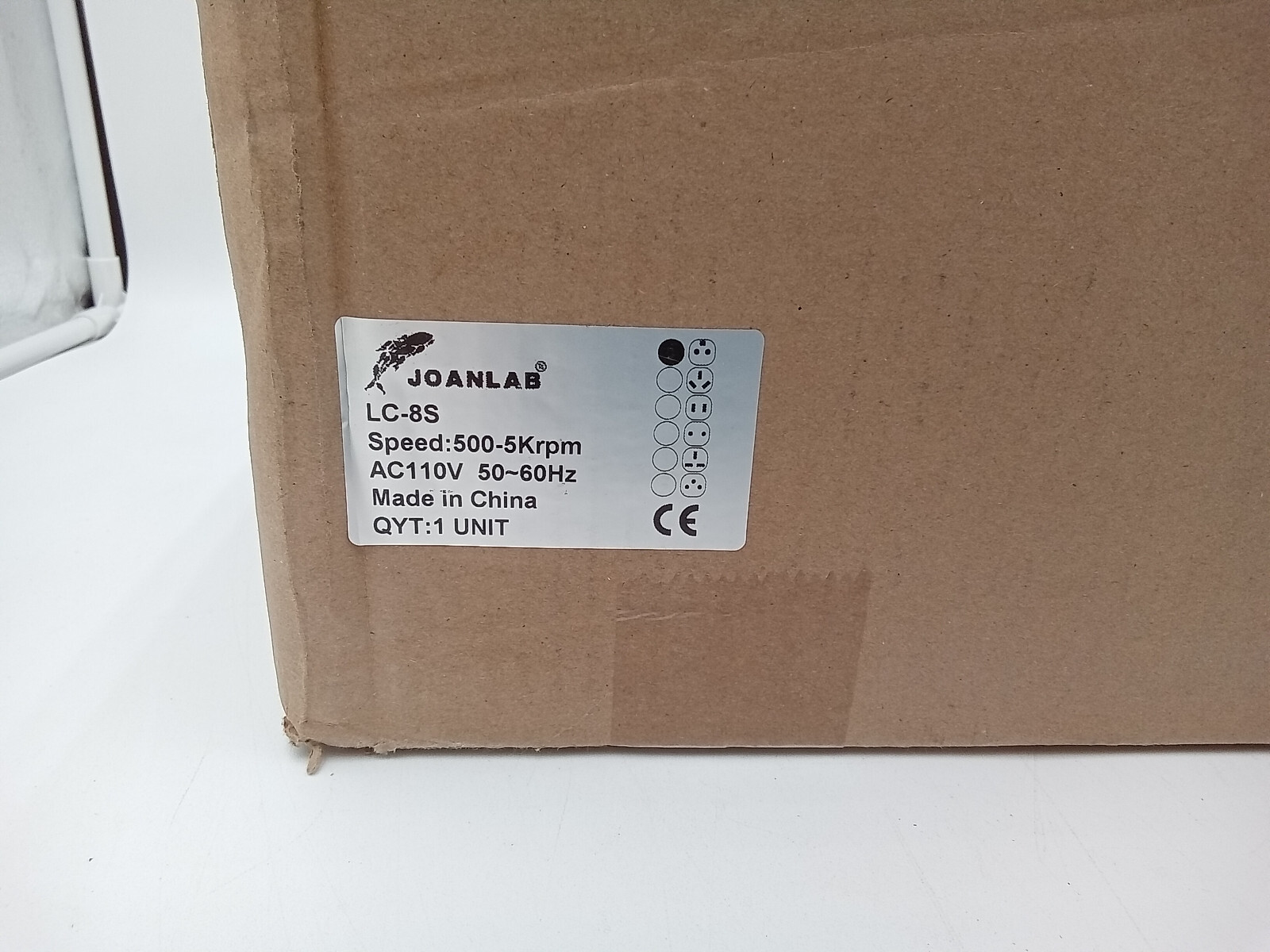 JOANLAB LC-8S Centrifuge SEE VIDEO/CONDITION