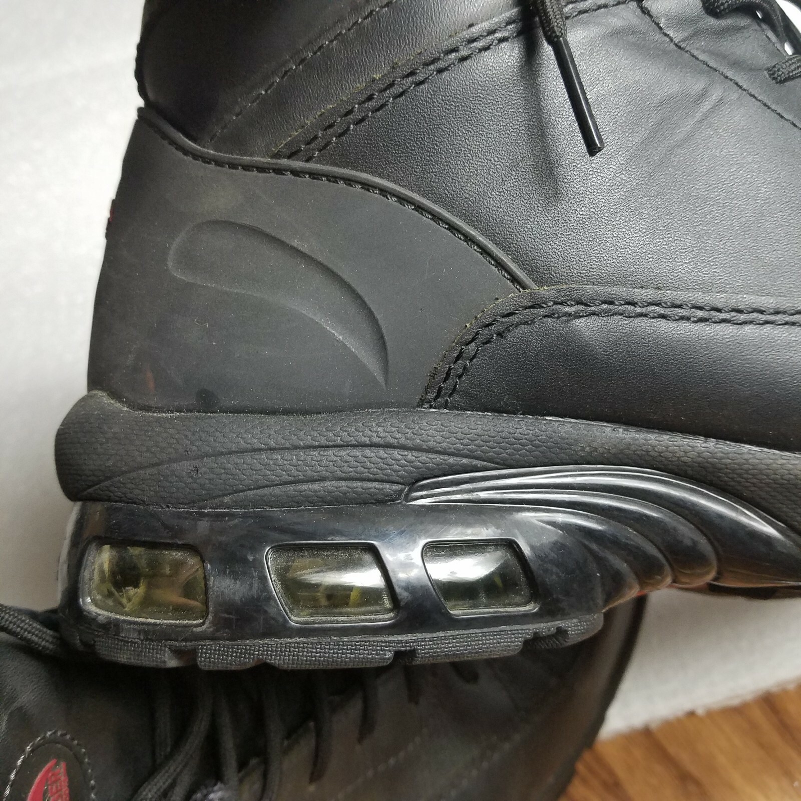 Avenger Safety Footwear A7248-W Work Boots Black,Composite,Pr
