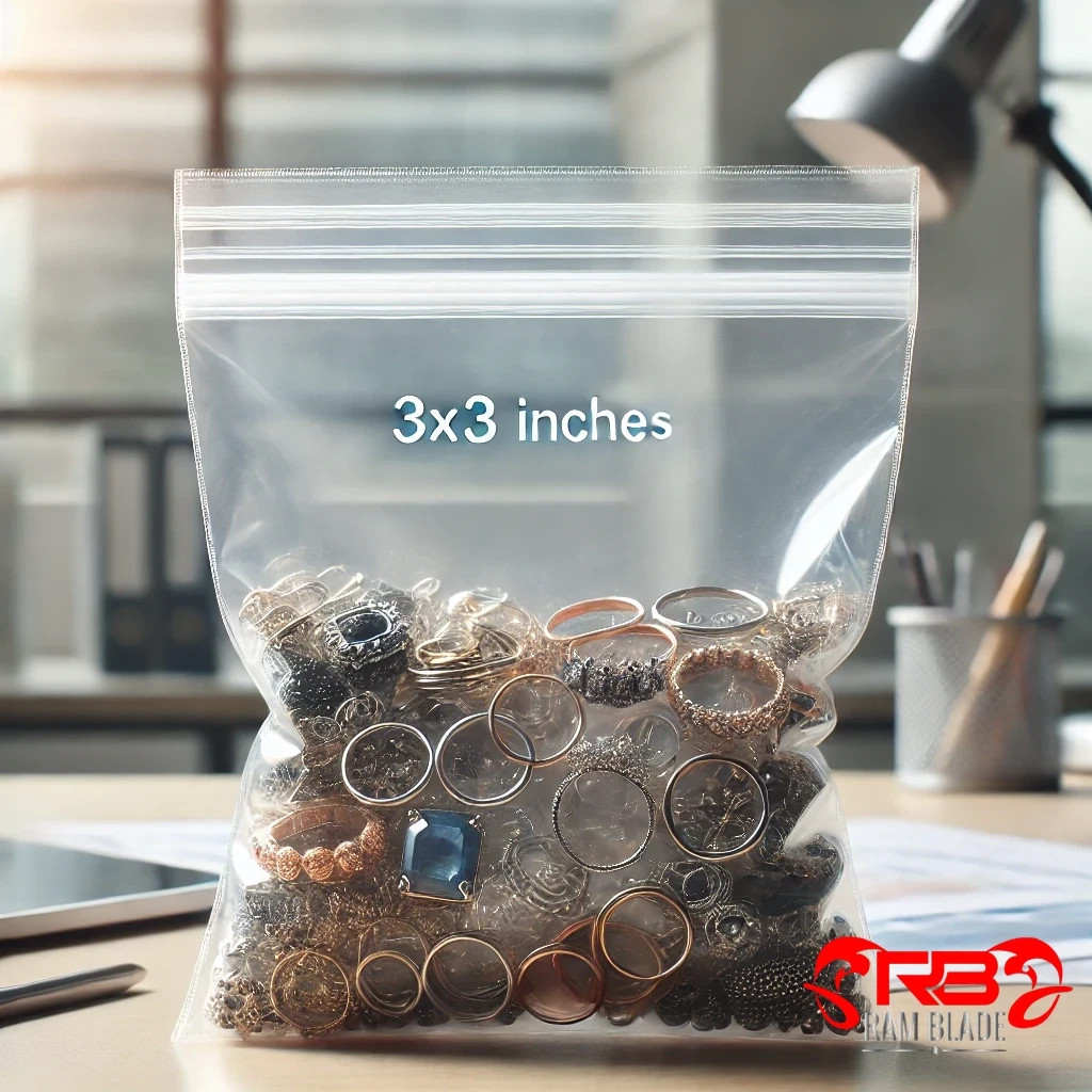 10,000 PCS 3″ x 3″ Reclosable Resealable Clear Zipper Plastic Bags 2Mil 3×3 Inch