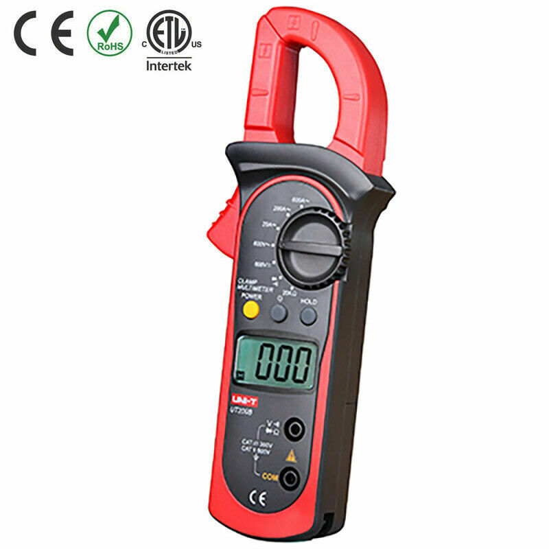 UNI-T UT200B Digital Clamp Meter AC Current Resistance Backlight AC/DC Voltag