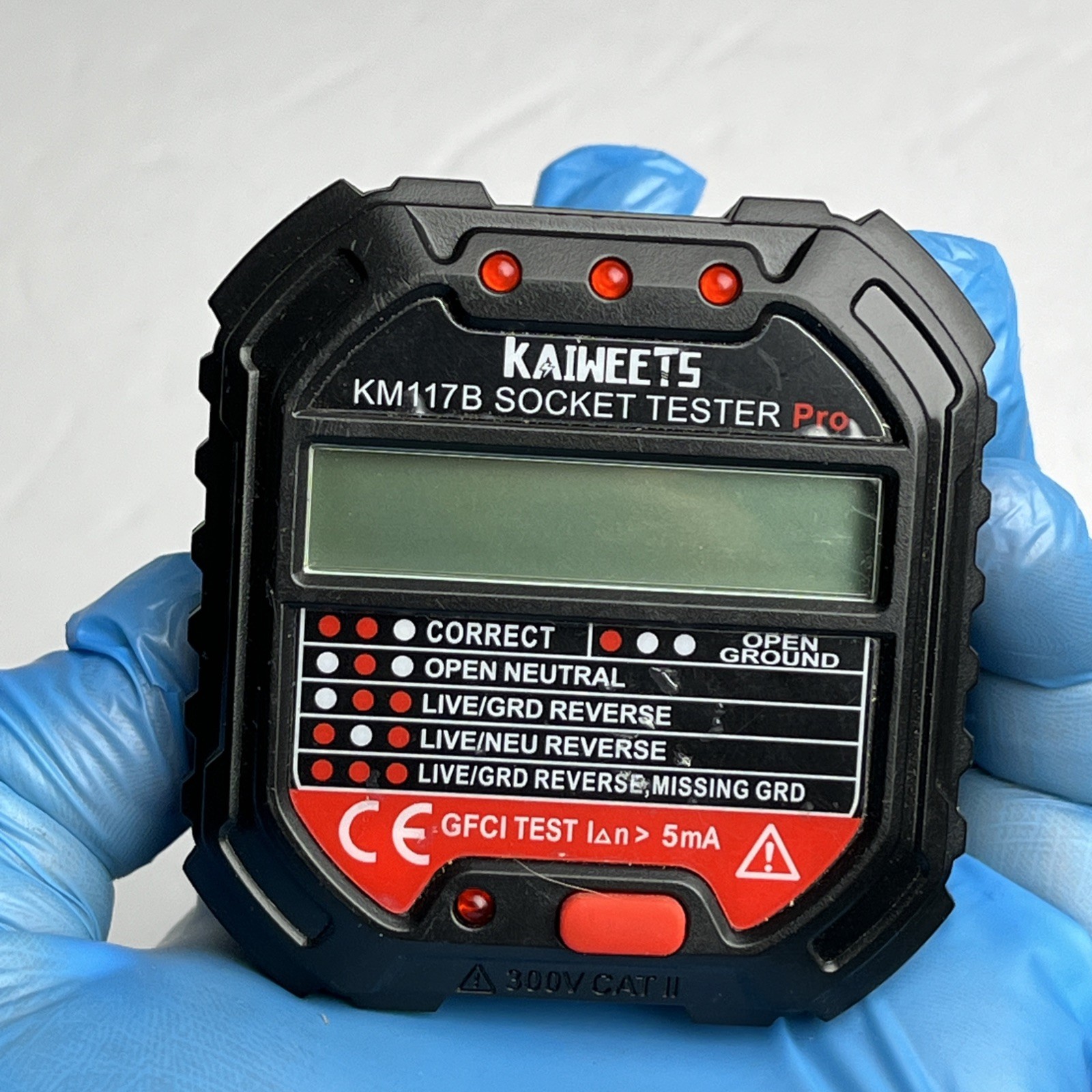 Kaiweets Socket Tester Pro KM117B – TESTED &WORKS