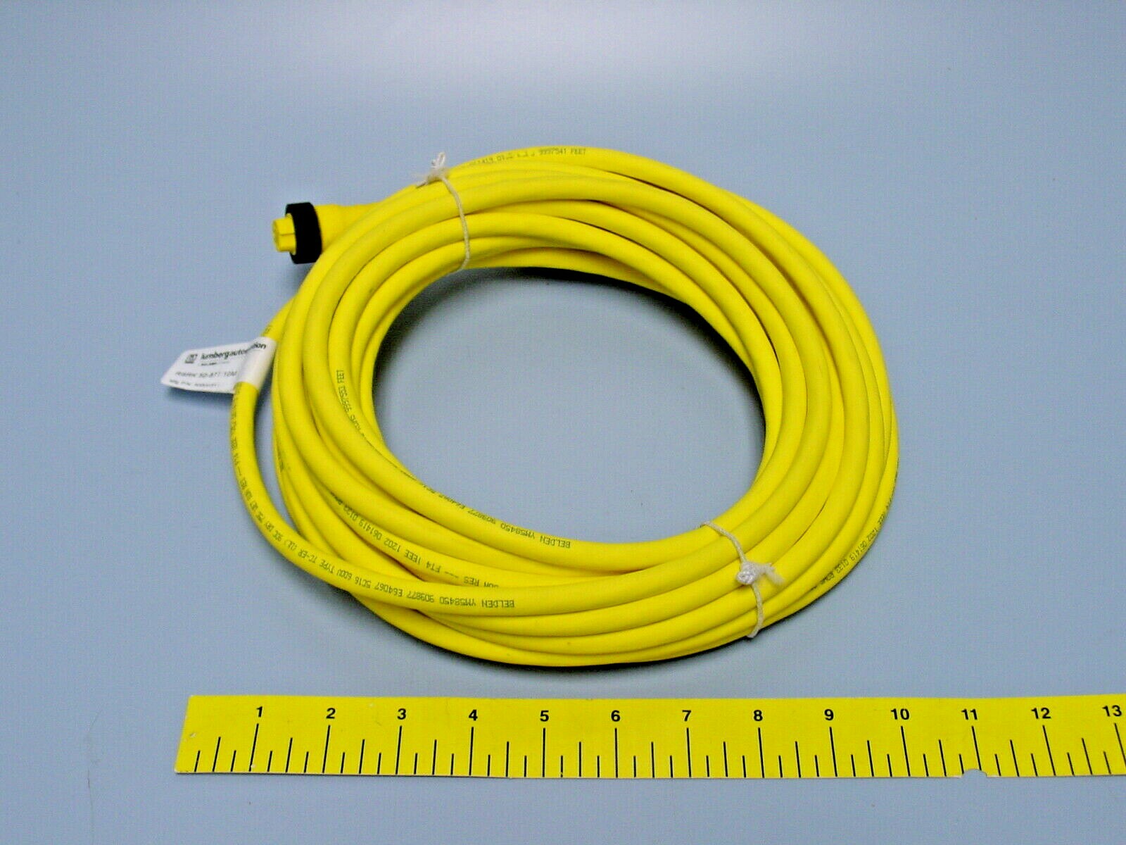 *Lumberg Automation RSRK 50-877/10M 10 Meters, 5 Pin Male to 5 Pin Female, Cable
