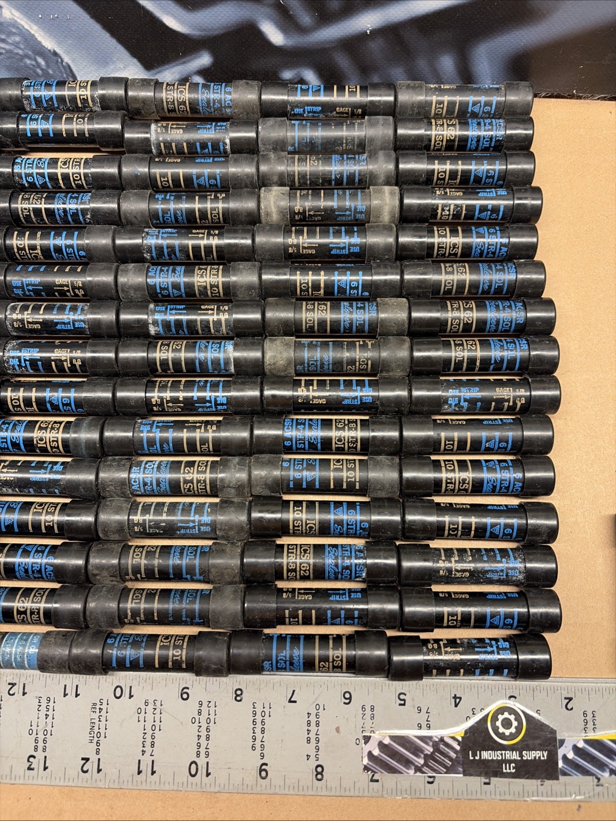 NEW [Qty-83!] Blackburn 6ACSR 6STR-4 SOL / ICS-62 10STR-8 Service Splice Sleeves