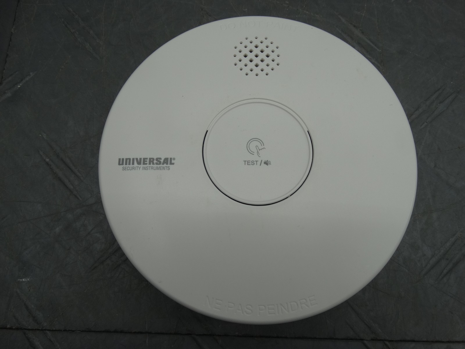 Universal Security Instruments Hardwired & 1-Year Battery Backup Smoke Detector