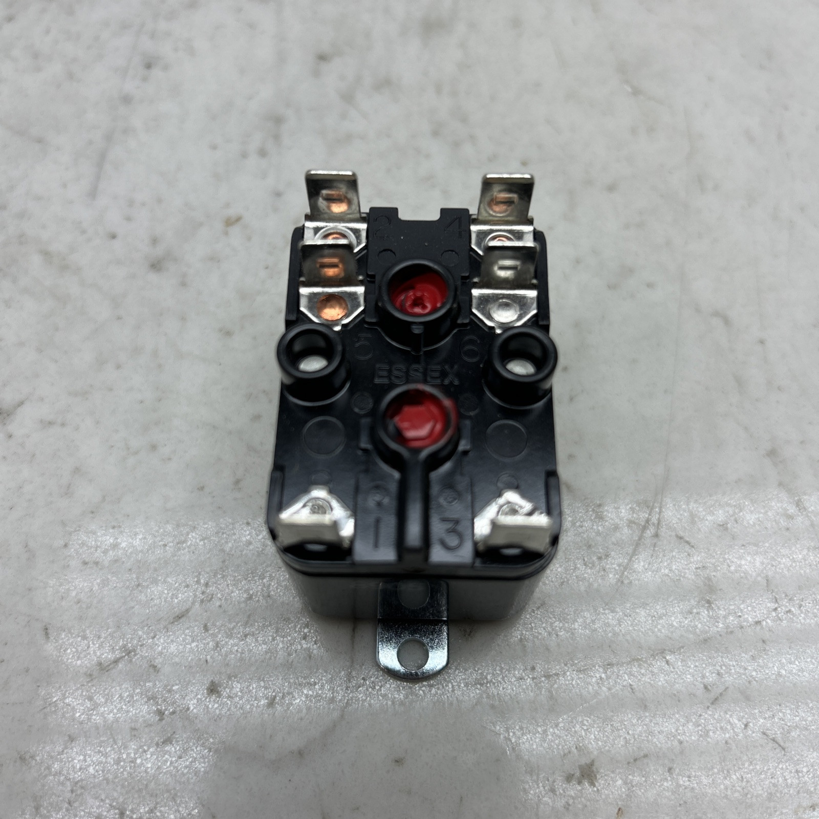 2 Pack Essex HN61KQ121 Power Duty Relay 8 Amp 240v 277 Coil Volts DPST