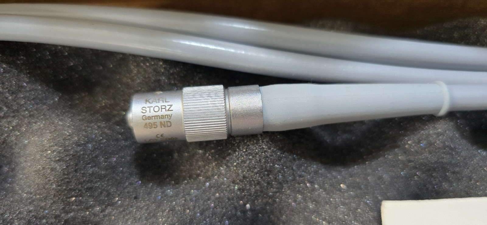 Karl Storz Uretroscope 10Fr x 43cm Autoclave with 495ND Fiber Optic Cable