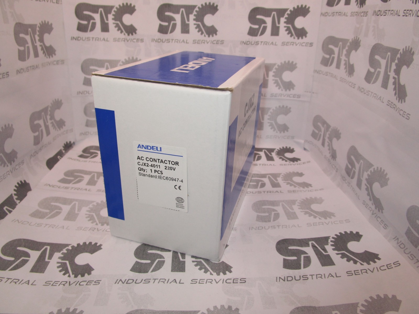 CJX2-4011-M7-220V AC ANDELI AC Contactor 40A Coil 220V 3P+1NO+1NC Fast Shipping