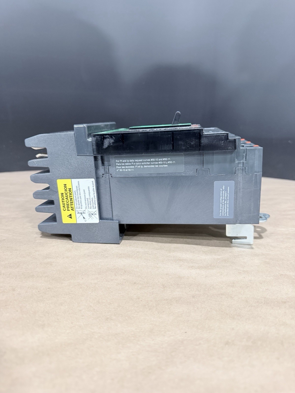 Square D PowerPacT HJA36050 3P Circuit Breaker 50A 600V