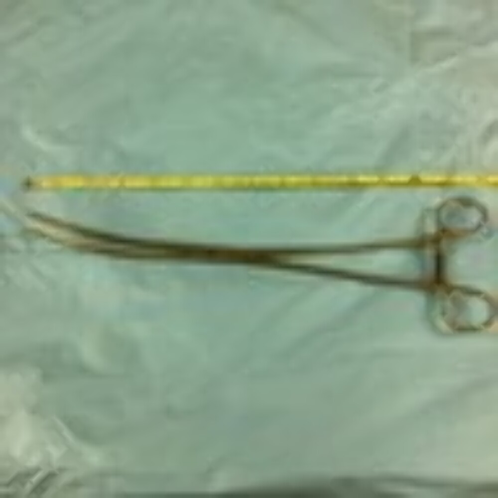 Pilling Artery Clamp Curved 35-3607 14″ Stainless MSRP $100.00 Used VG Cond.