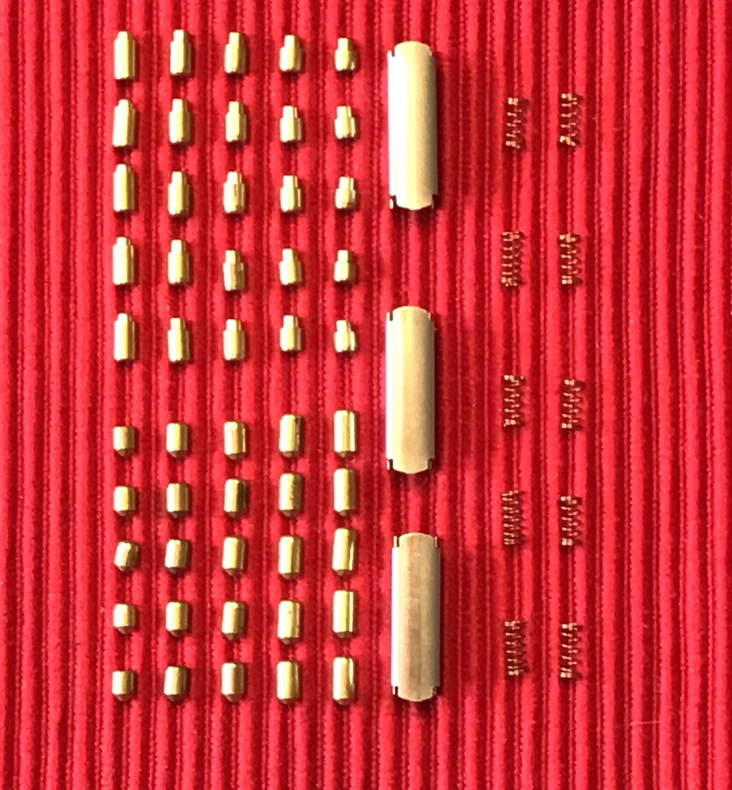 Vintage Ford 1965-1990 Lock Tumbler Pins. Re-key Ignition, Door And Trunk Locks