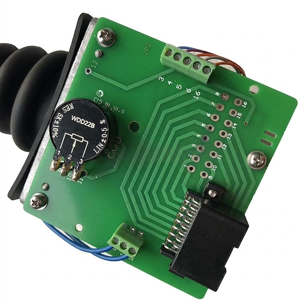 Joystick Controller 2441305220 2901015000 Haulotte Compact 8 10 12 14 Optimum 8