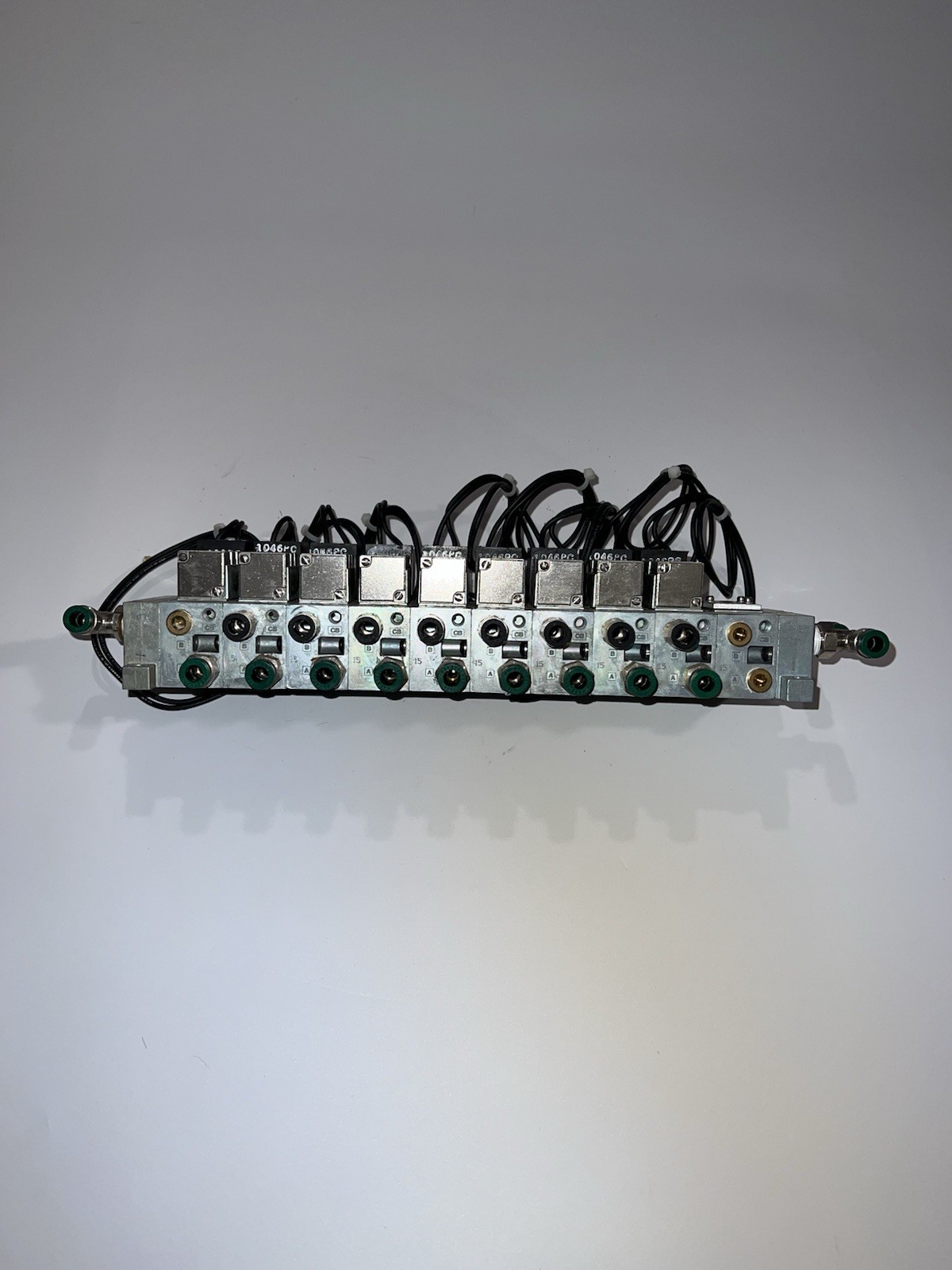QUANTITY 9) NUMATICS 031SA415O000030 SOLENOIDS ON MANIFOLD SEE *NOTE*